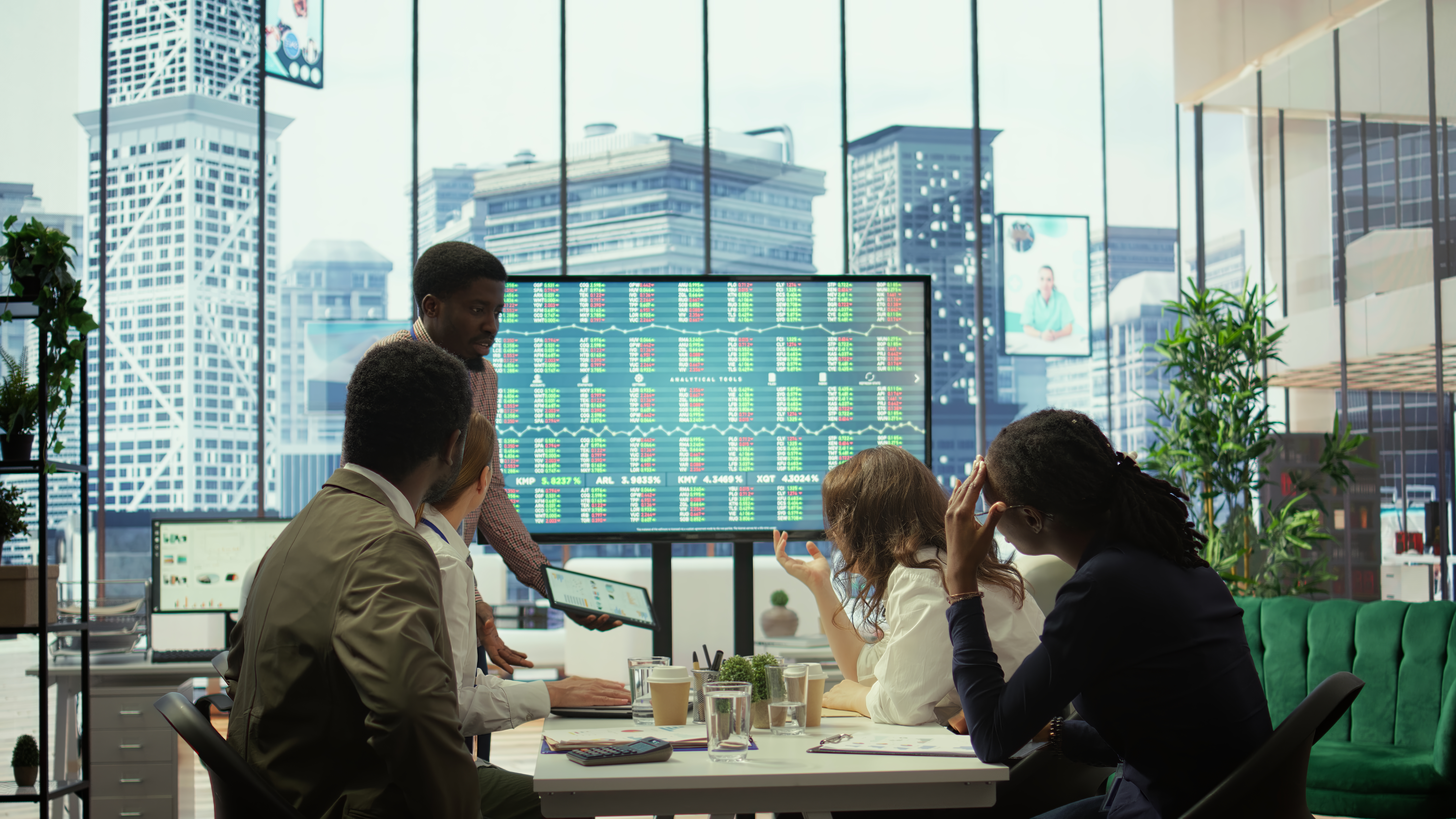 Finance and Banking Analytics