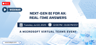 KDAPT Microsoft Dynamics AX Webinar