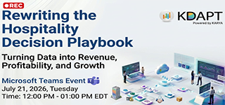 Rewriting the Hospitality Decision Playbook Turning Data into Revenue